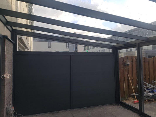 Aluminium Seitenwand