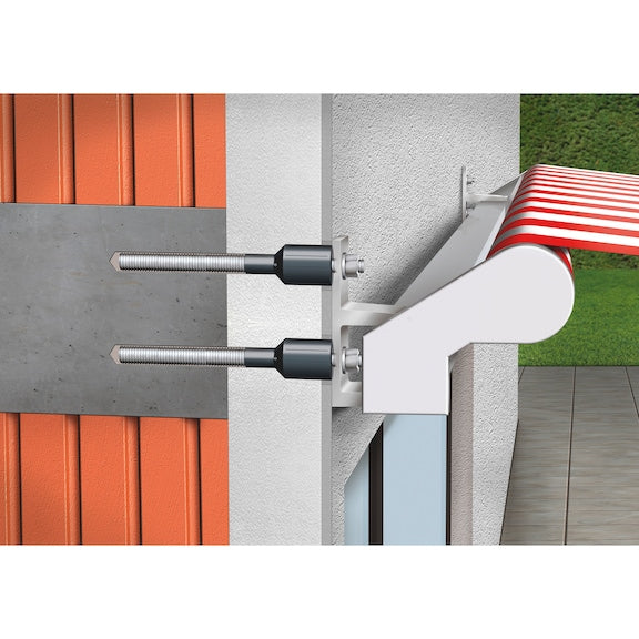 Würth Abstandsmontagesystem AMO-Therm
