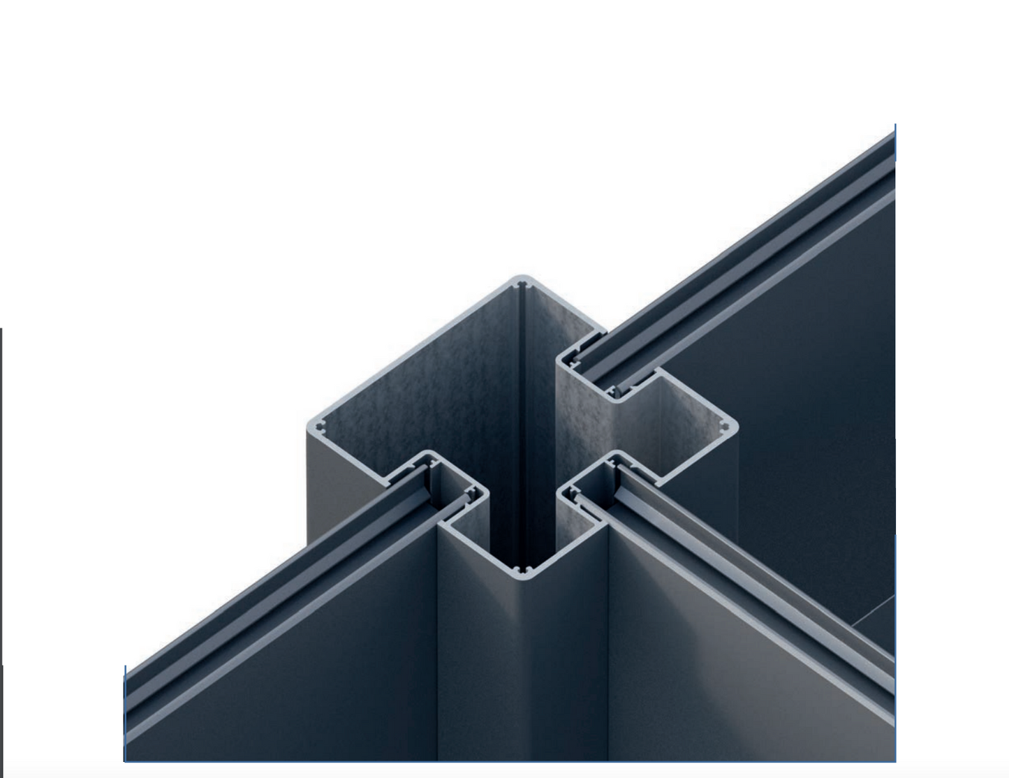 Aluminium Zaun Premium