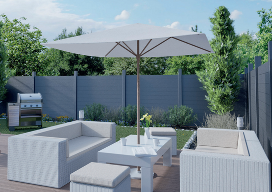 Aluminium Zaun Premium