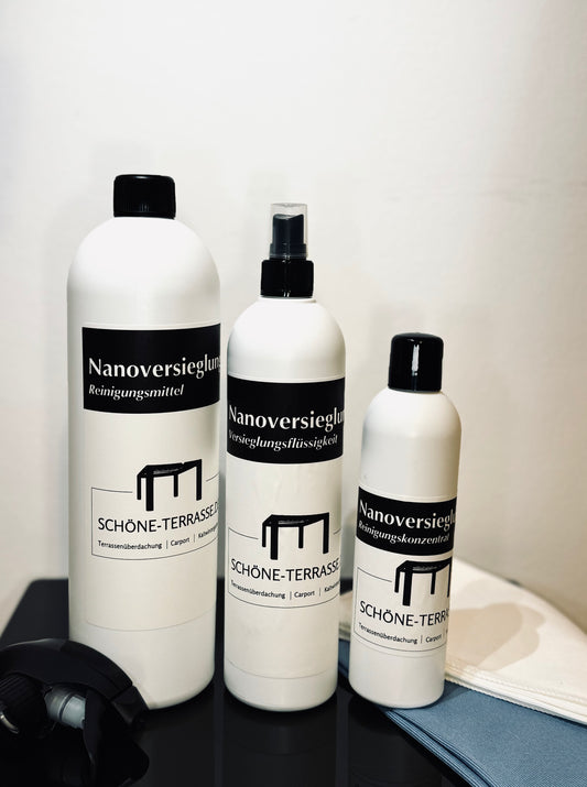 Premium Nano Versieglung mit Reiniger