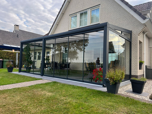 Kaltwintergarten Komplettset