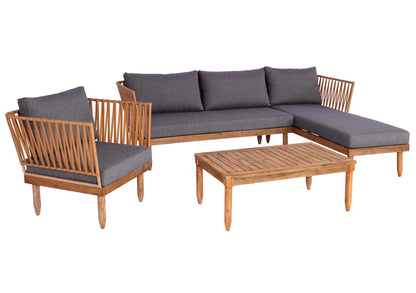 Garten-Garnitur Set - Akazien Holz