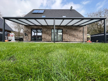 Aluminium Terrassenüberdachung Premium mit Polycarbonat
