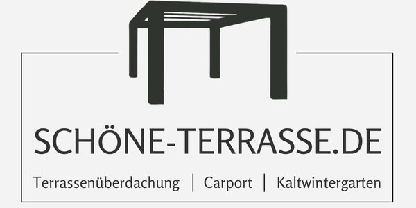 Schöne Terrasse